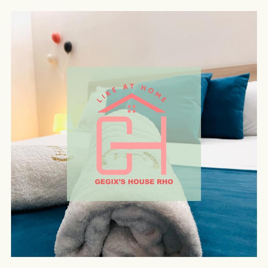 Gegix'S House Rho Leilighet Eksteriør bilde